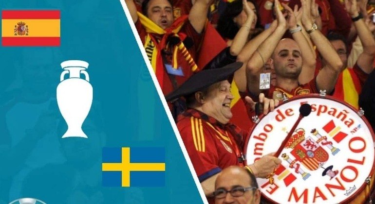Espanha X Suécia
