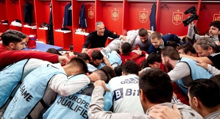 A Espanha de Luís Enrique, com a vaga que já parecia perdida
