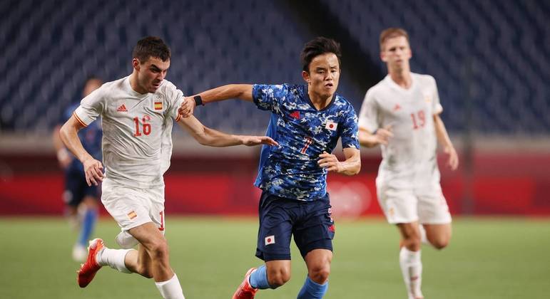 Japão se superou no jogo, mas foi surpreendido com coelho da cartola de Asensio