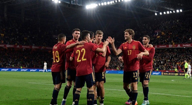 A Espanha chega com um trabalho consolidado e como uma das favoritas na Copa do Catar
