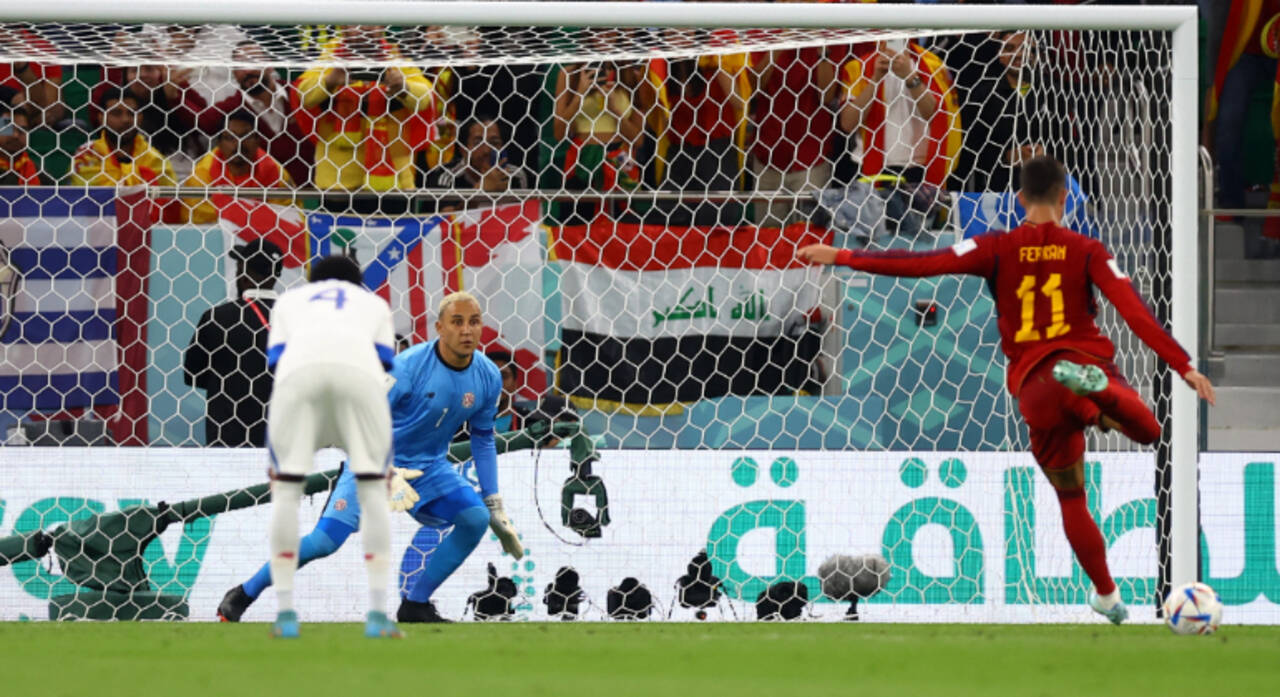 Espanha goleia Costa Rica na estreia da Copa do Mundo do Catar - Jogada -  Diário do Nordeste