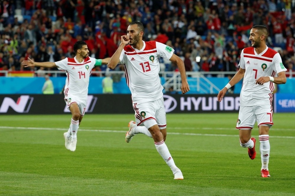 Espanha empata com Marrocos, mas avança na ponta do grupo e pegará Rússia