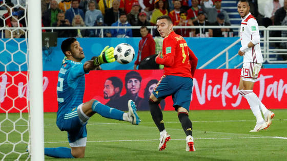 Espanha 2 x 2 Marrocos