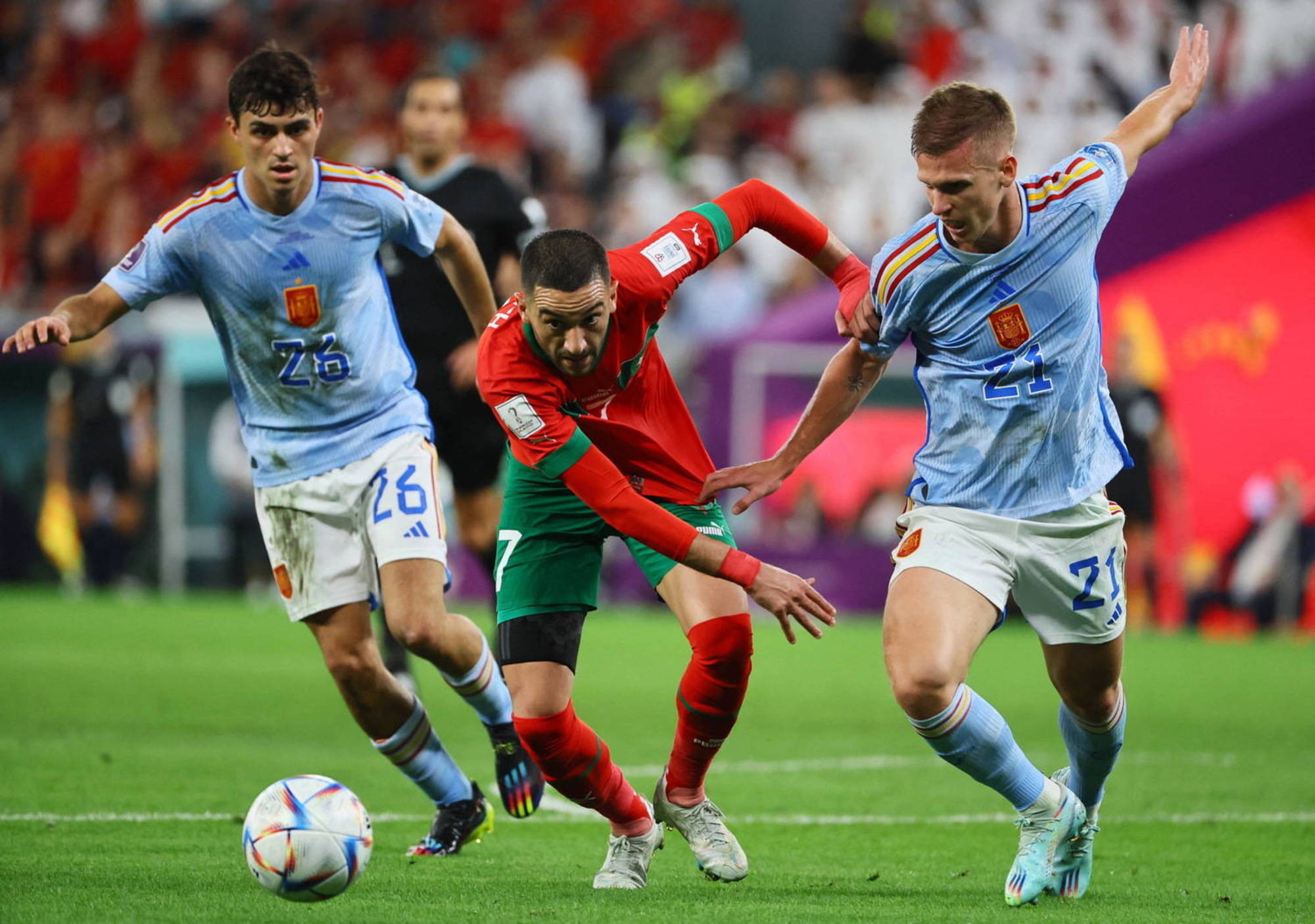 Marrocos X Espanha: veja as melhores fotos do jogo da Copa - Fotos - R7  Copa do Mundo