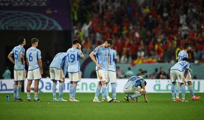 Marrocos X Espanha: veja as melhores fotos do jogo da Copa - Fotos - R7  Copa do Mundo