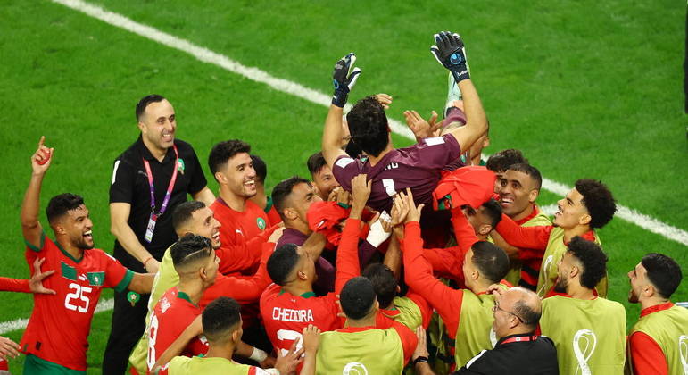 Marrocos está classificado para as quartas de final da Copa do Mundo