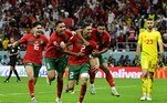 Histórico! Marrocos bate Espanha nos pênaltis e está nas quartas de final da Copa do Mundo pela primeira vez na história!