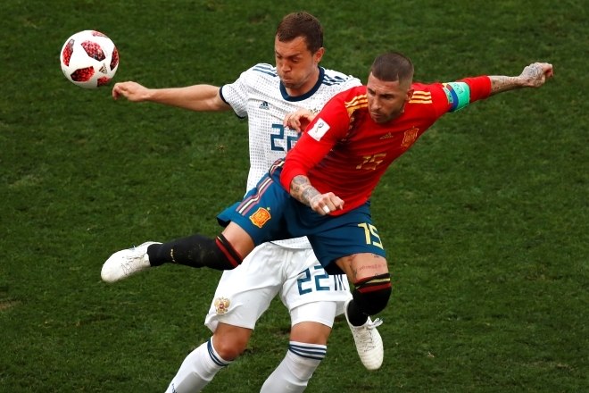 Rússia empolga e vibra com estrela de atacante formado na Espanha -  19/06/2018 - Esporte - Folha