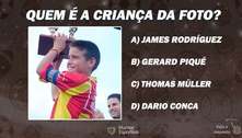 Quem são os 24 jogadores nas fotos de crianças? Faça o desafio!