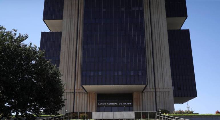 Prédio do Banco Central, em Brasília