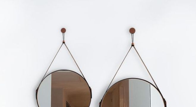 espelho adnet - aparador com espelhos 