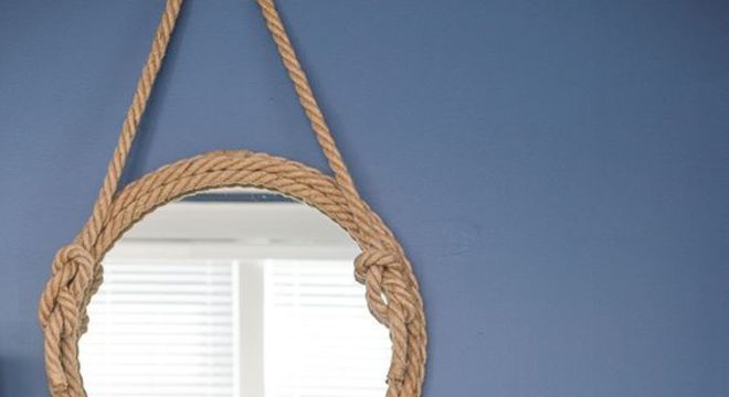 espelho adnet - quarto com espelho de corda 