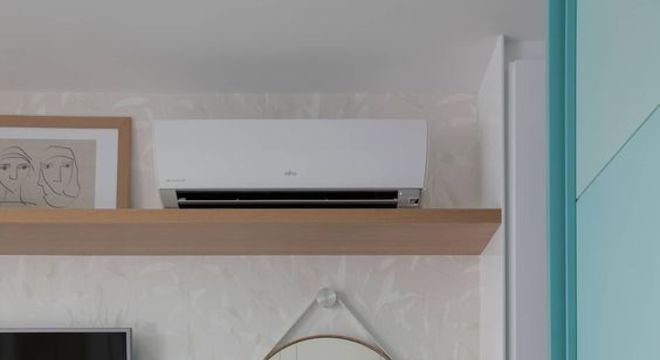 espelho adnet - quarto com penteadeira e banco 