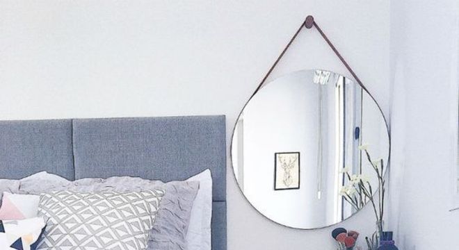 espelho adnet - quarto com penteadeira pequena 