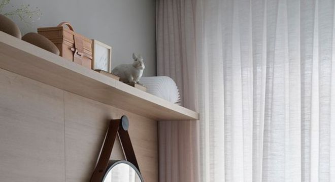 espelho adnet - quarto com penteadeira simples 