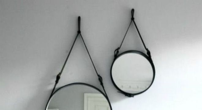 espelho adnet - sala de estar com poltrona 