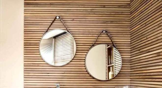 espelho redondo para banheiro