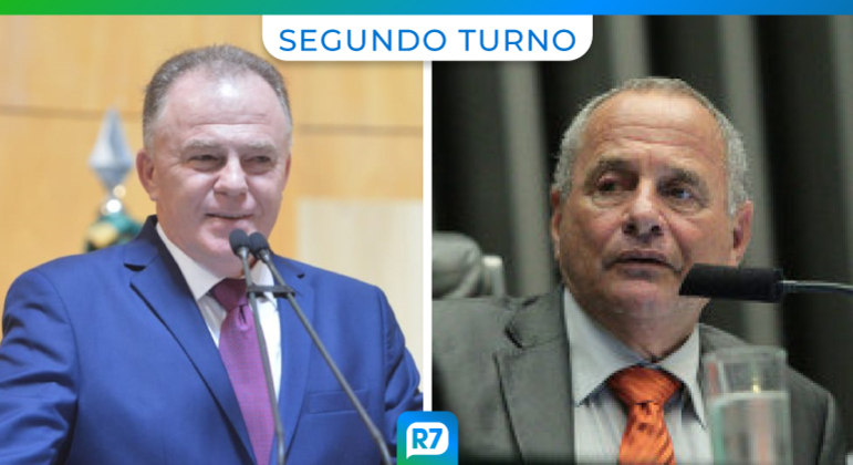 Renato Casagrande e Manato disputam o 2º turno da eleição para o Governo do Espírito Santo