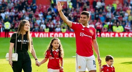 Casemiro trocou a Espanha pela Inglaterra em agosto de 2022