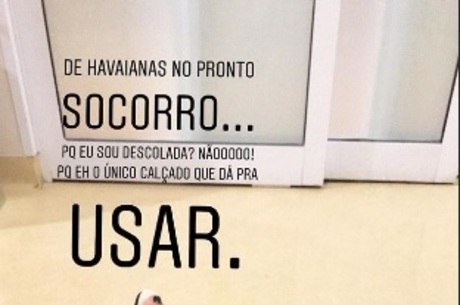 esposa Junior pronto-socorro