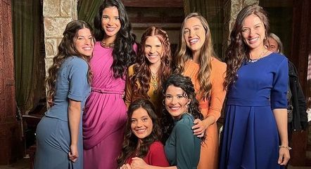 Esposas e concubina de Davi são amigas na vida real