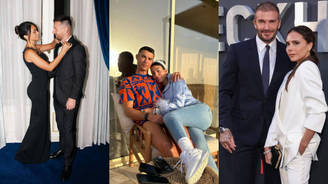 Veja as dez esposas de jogadores mais ricas do mundo (Reprodução/Instagram @georginagio @antonelaroccuzzo @victoriabeckham)