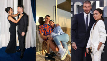 Veja as dez esposas de jogadores mais ricas do mundo (Reprodução/Instagram @georginagio @antonelaroccuzzo @victoriabeckham)