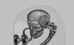 Segundo o Twitter oficial do jogo, é assim que é o esqueleto dentro dos bonecos (que não são bonecos, mas corpos), um pedaço bizarro de vida