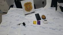 Polícia prende suspeito de vender e fazer entrega de atestados falsos