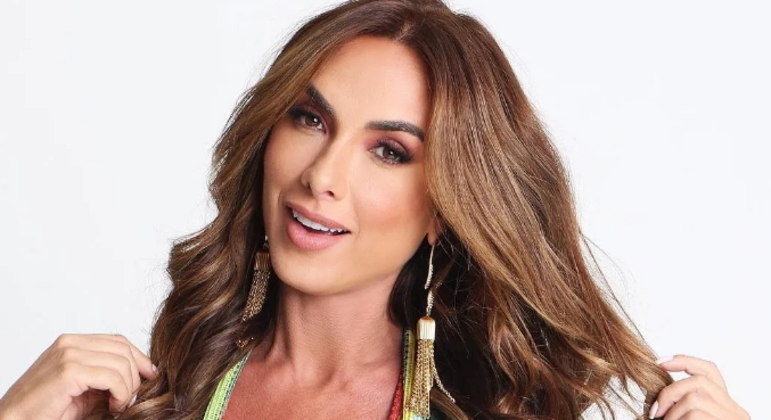 Nicole Bahls contou como eram as gravações de um programa de TV de que participou
