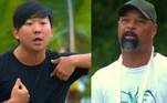 Em uma das atividades, Dinei não mediu os adjetivos ao falar sobre Pyong Lee: 