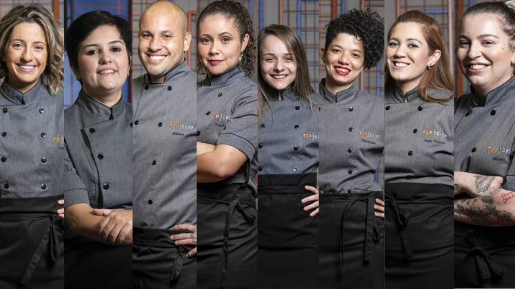 4ª temporada de Top Chef Brasil se destaca com 3 participantes do Rio de  Janeiro - Estadão