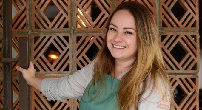 Giovanna Perrone foi a grande campeã da primeira temporada do Top Chef Brasil