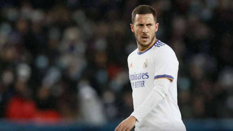 ESQUENTOU - Às vésperas de mais uma janela de transferências, o atacante Eden Hazard pode deixar o Real Madrid em janeiro. De acordo com o jornal 