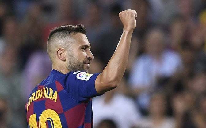 ESQUENTOU - Com contrato até 2024, Jordi Alba pode ser negociado pelo Barcelona na próxima janela de transferências, segundo o jornal 