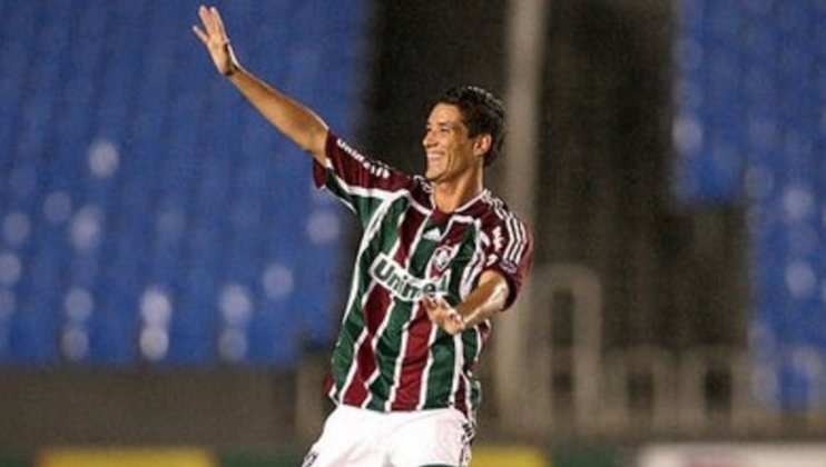 2º lugar - Thiago Neves (Fluminense) - 4 gols