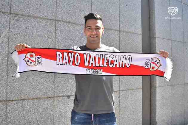 ESQUENTOU - Em boa fase no Rayo Vallecano, Falcao García agradou os dirigentes do clube e deve ter uma proposta para renovar o ceu contrato até junho de 2023, de acordo com o AS.