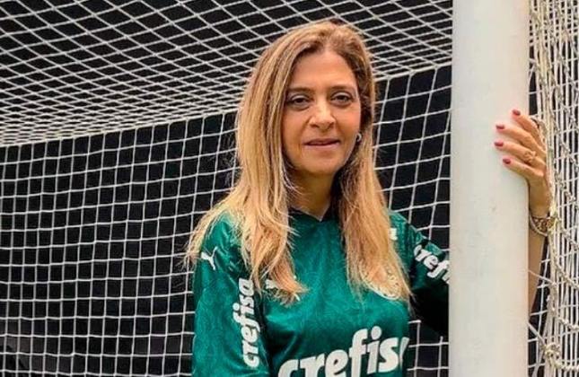 ESQUENTOU - Em meio às comemorações do 11º título brasileiro do Palmeiras, a presidente Leila Pereira já projeta o futuro do Alviverde. A mandatária garantiu que não vai medir esforços para manter a competitividade:  