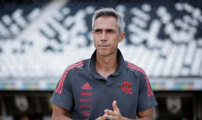 ESQUENTOU - Ex-treinador do Flamengo, Paulo Sousa está próximo de assumir a Salernitana, segundo o 