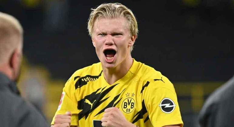 ESQUENTOU - Hans-Joachim Watzke, dirigente do Borussia Dortmund, revelou que o Real Madrid seduz Erling Haaland, em entrevista ao canal 