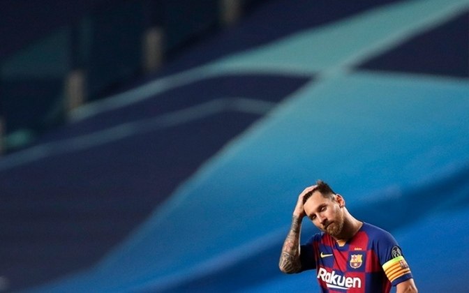 ESQUENTOU – Lionel Messi largou suas férias e se encontrou com o novo técnico do Barcelona, Ronald Koeman, nesta quinta-feira. De acordo com informações da rádio 