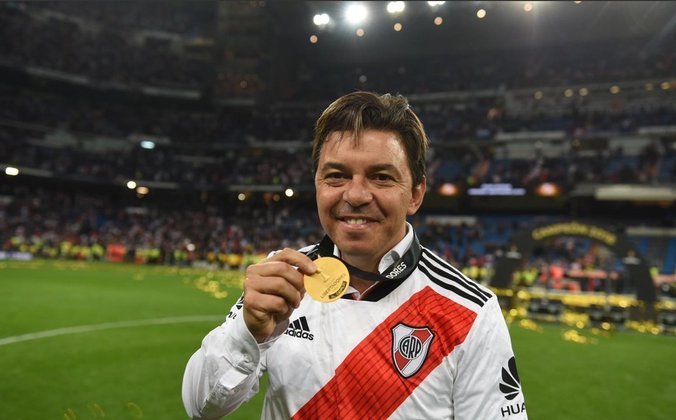 ESQUENTOU - Marcelo Gallardo tem contrato com o River Plate até dezembro de 2021 e ainda não renovou o vínculo. Segundo o portal 