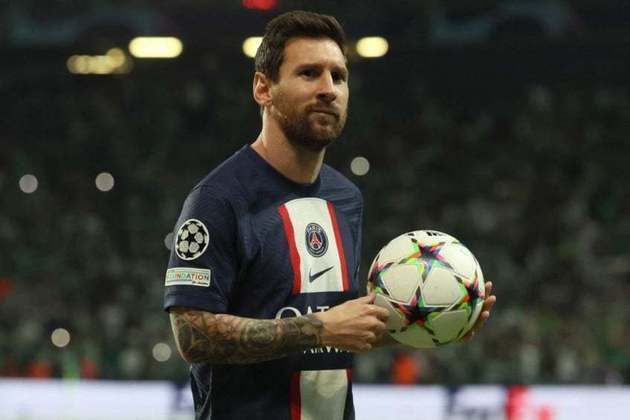 ESQUENTOU - O astro Lionel Messi estaria próximo de deixar o Paris Saint-Germain para se juntar ao Inter Miami, dos Estados Unidos, segundo o jornal britânico 