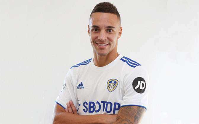 ESQUENTOU - O atacante Rodrigo pode ser emprestado pelo Leeds United no fim da atual temporada, após não conseguir se firmar no time de Bielsa, conforme o TodoFichajes.