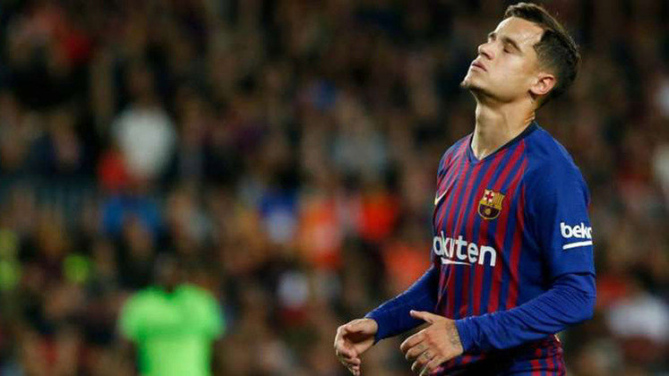 ESQUENTOU - O Barcelona busca uma saída para Philippe Coutinho ao final da temporada, segundo o 
