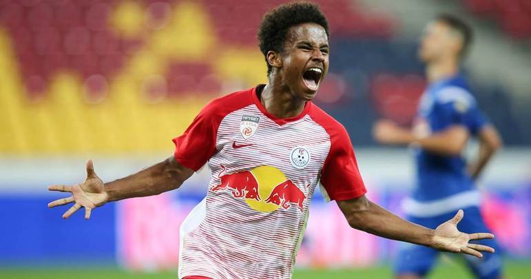 ESQUENTOU - O Liverpool e muitas outras equipes estão interessadas na contratação da promessa Karim Adeyemi, do RB Salzburg e que vai movimentar o mercado na próxima janela, conforme a Sky Sports.