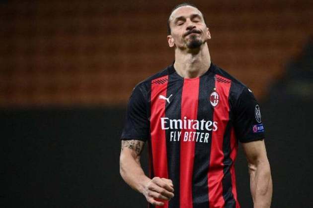 ESQUENTOU - O Milan não deve renovar o contrato de Zlatan Ibrahimovic para a próxima temporada, segundo o 
