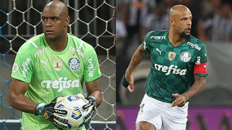 ESQUENTOU - O Palmeiras anunciou que não renovaria os contratos de Felipe Melo e Jailson. Em entrevista ao programa 