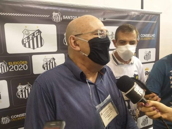 ESQUENTOU - O presidente do Santos, Andres Rueda, reforçou a necessidade de fazer uma venda em dezembro para fechar as contas do ano.
