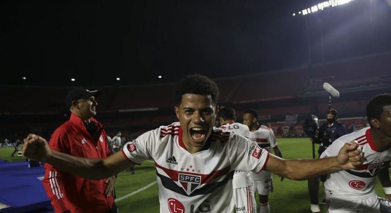 A última vez que o São Paulo estampou a marca foi no Paulistão de 2021, quando foi campeão